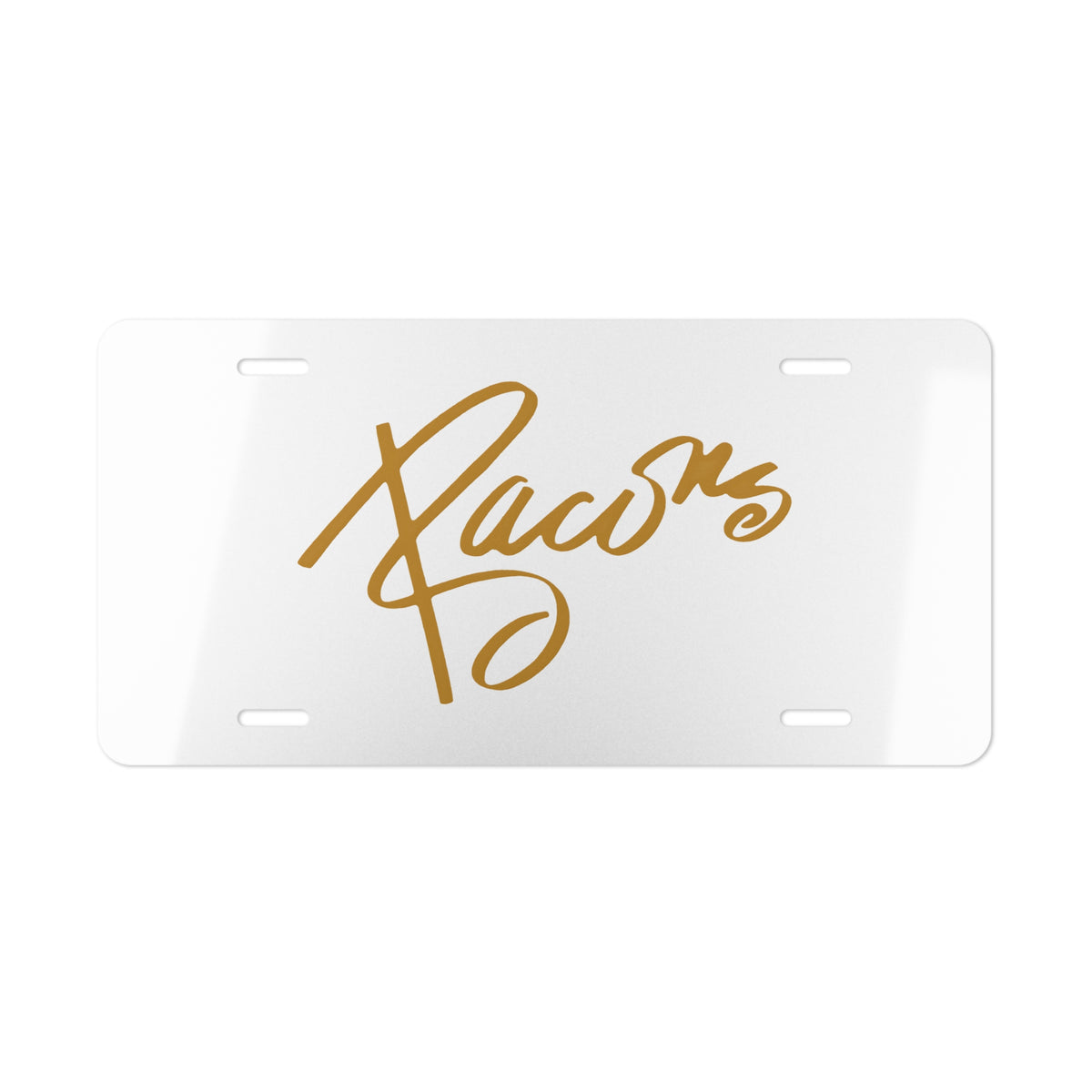 Bacon's Vanity License Plate