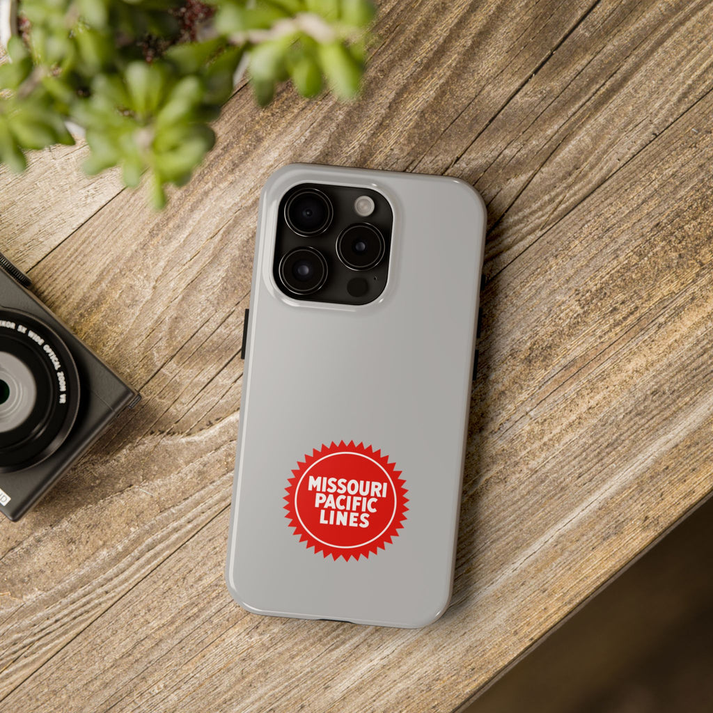 Missouri Pacific Railroad Tough Phone Case