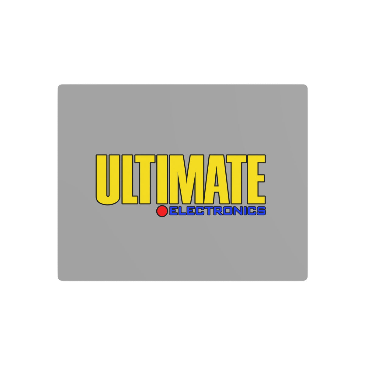 Ultimate Electronics Metal Sign