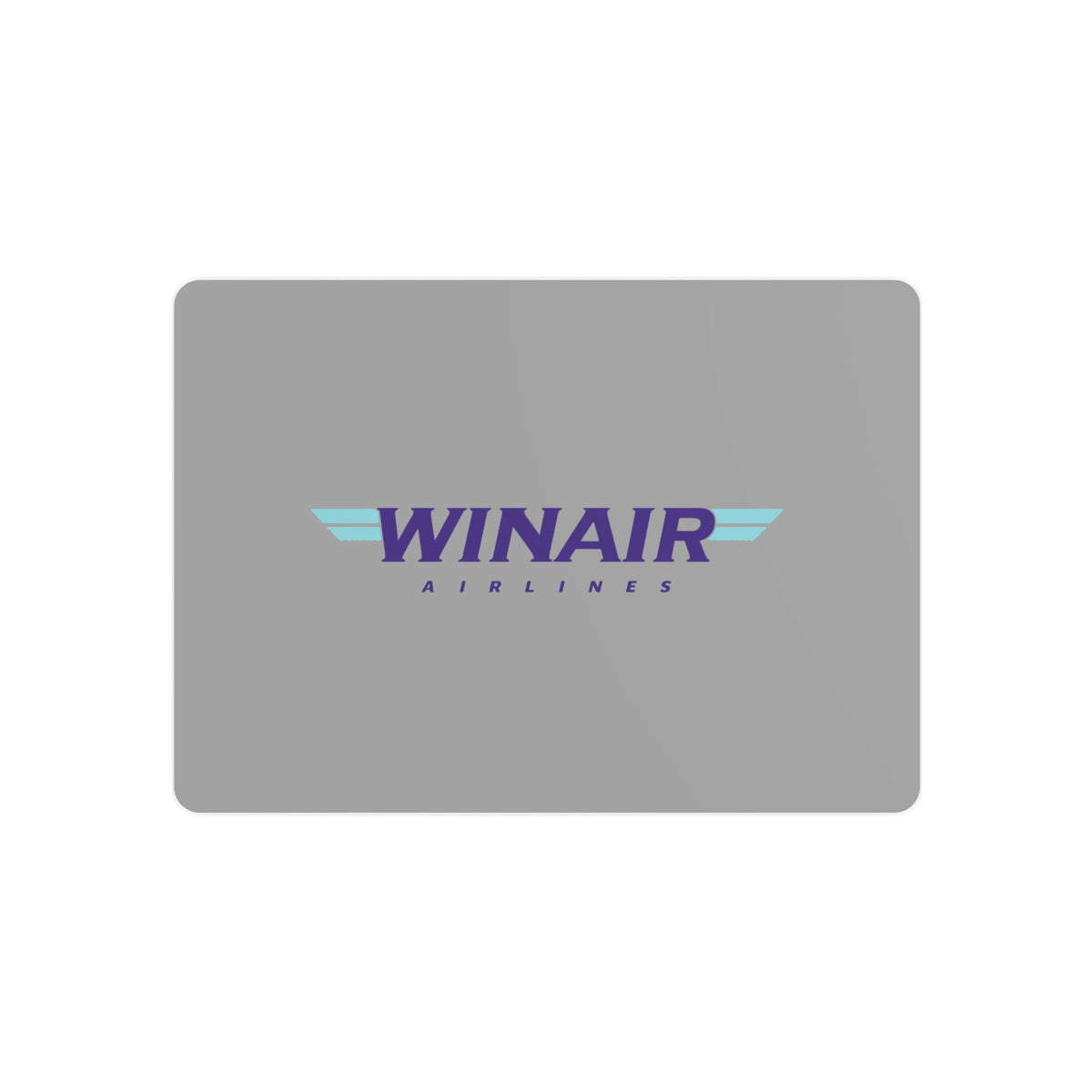 WinAir Airlines Metal Sign