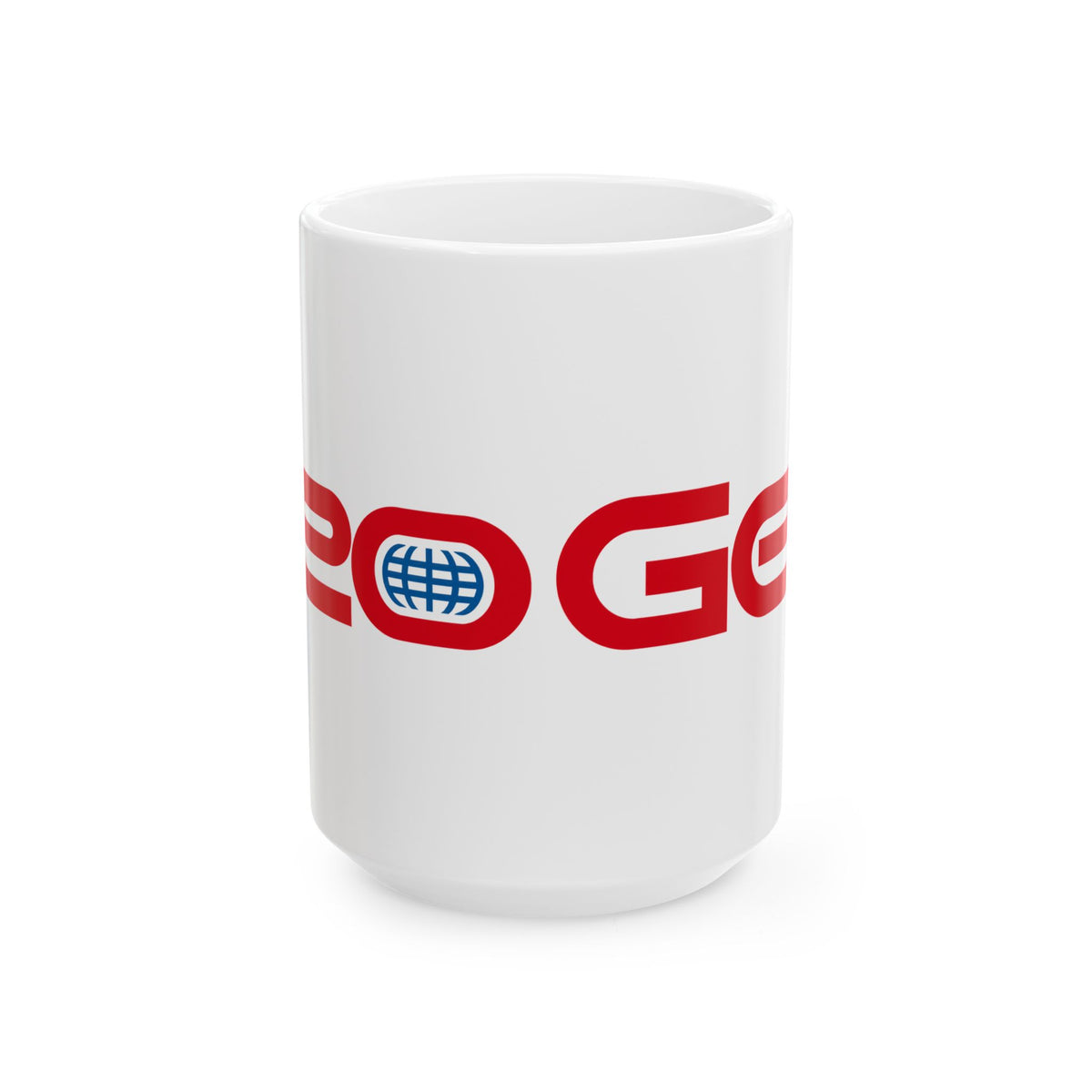 Geo Ceramic Coffee Mug