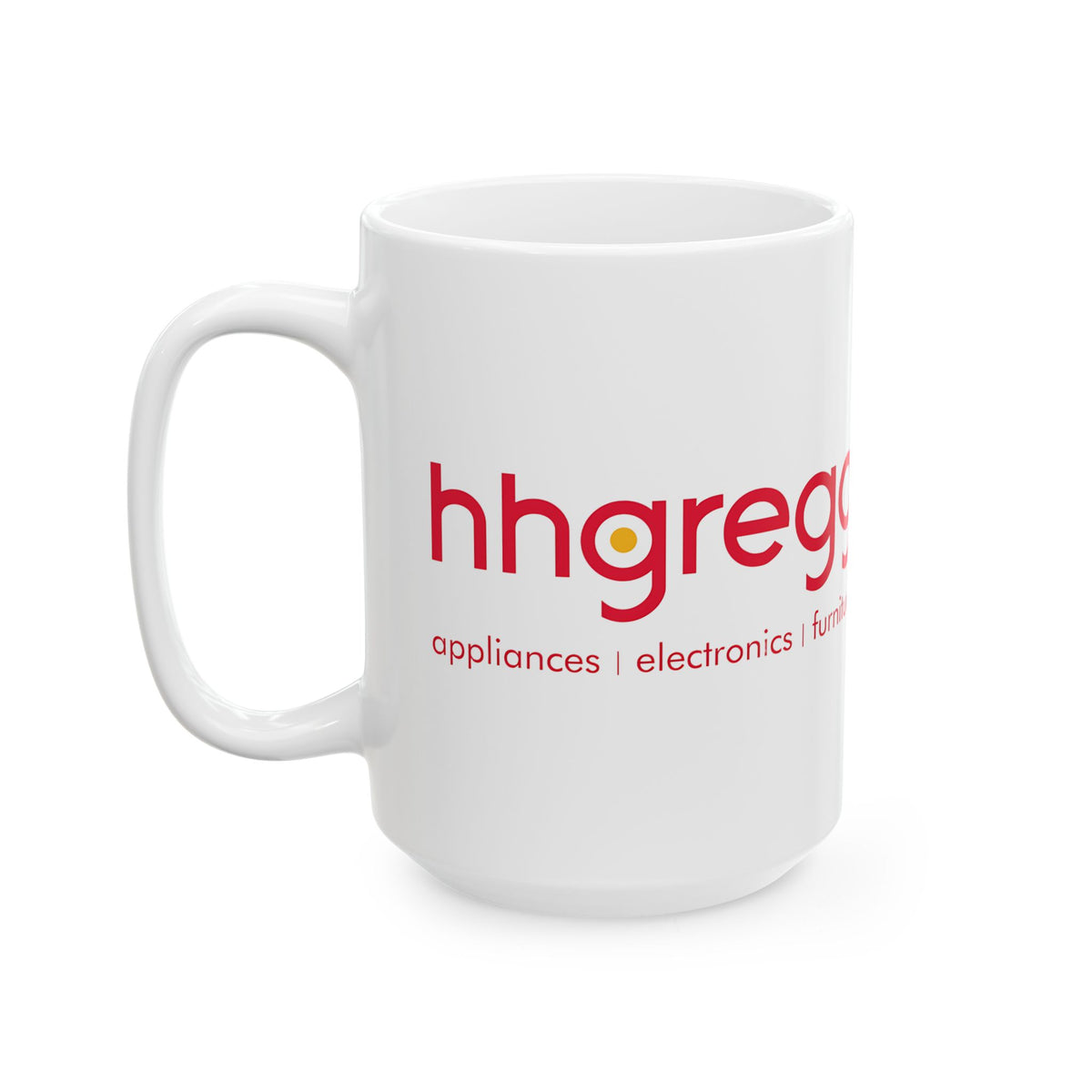 H. H. Gregg Ceramic Coffee Mug