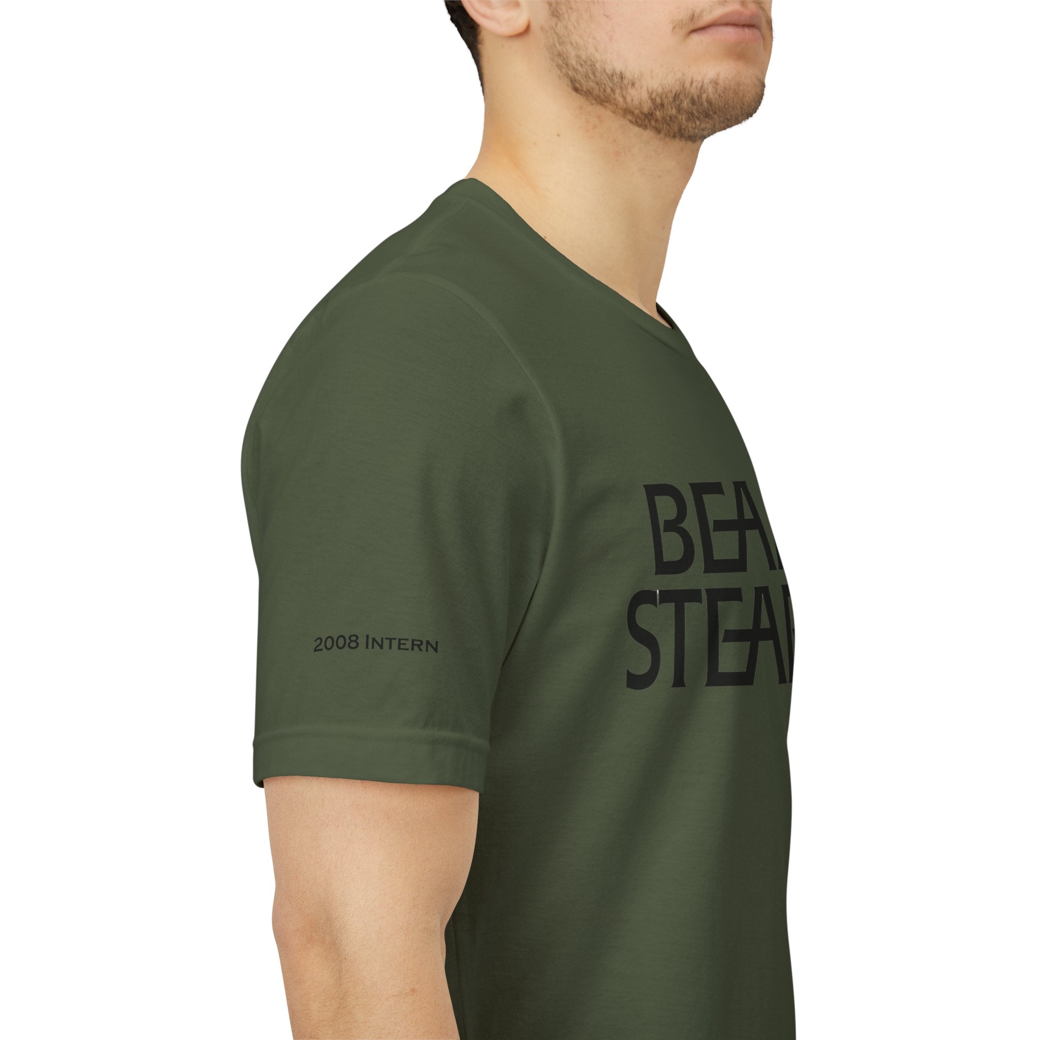 Bear Stearns T-Shirt 2008 Intern (Sleeve)