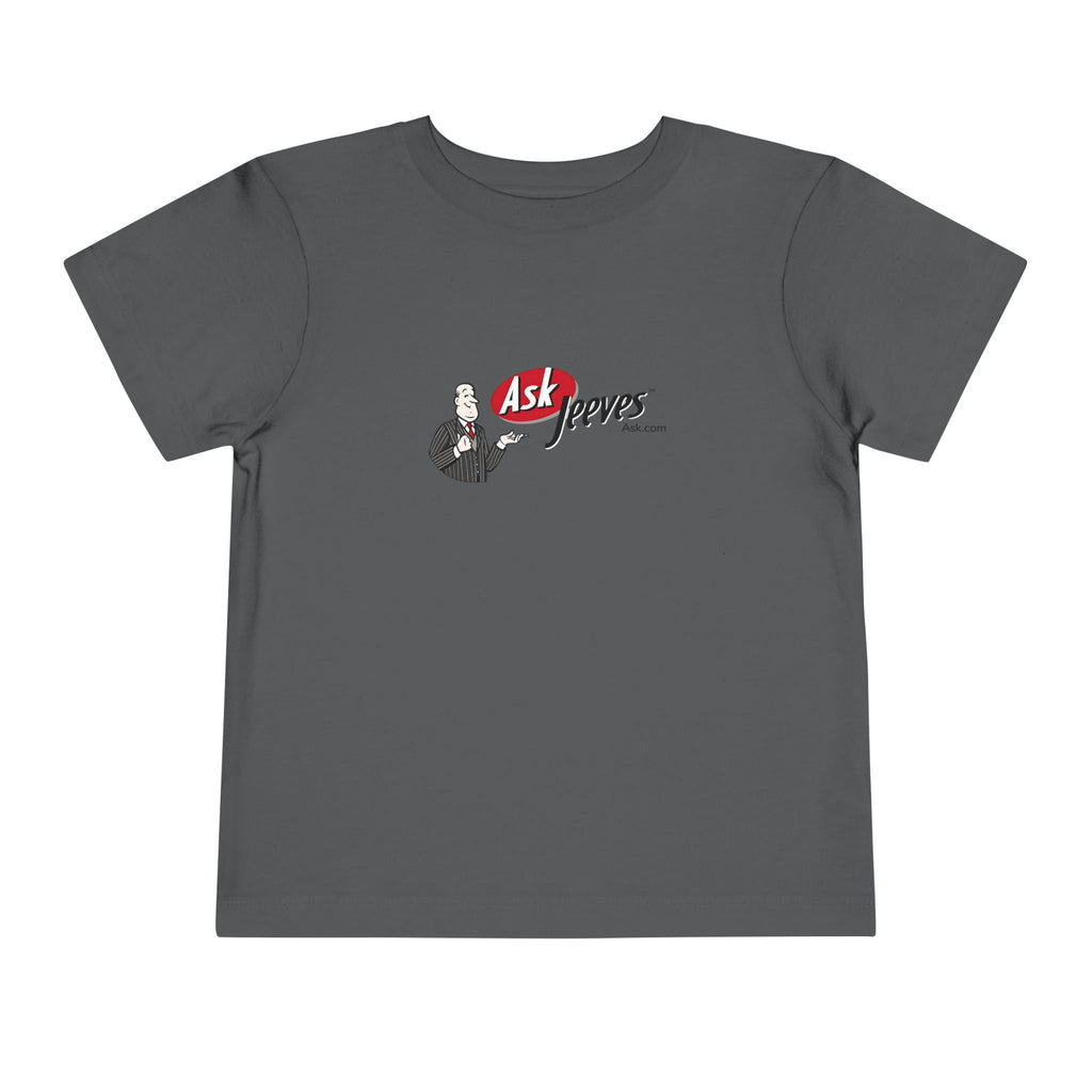 Ask Jeeves Toddler Tee / T-Shirt