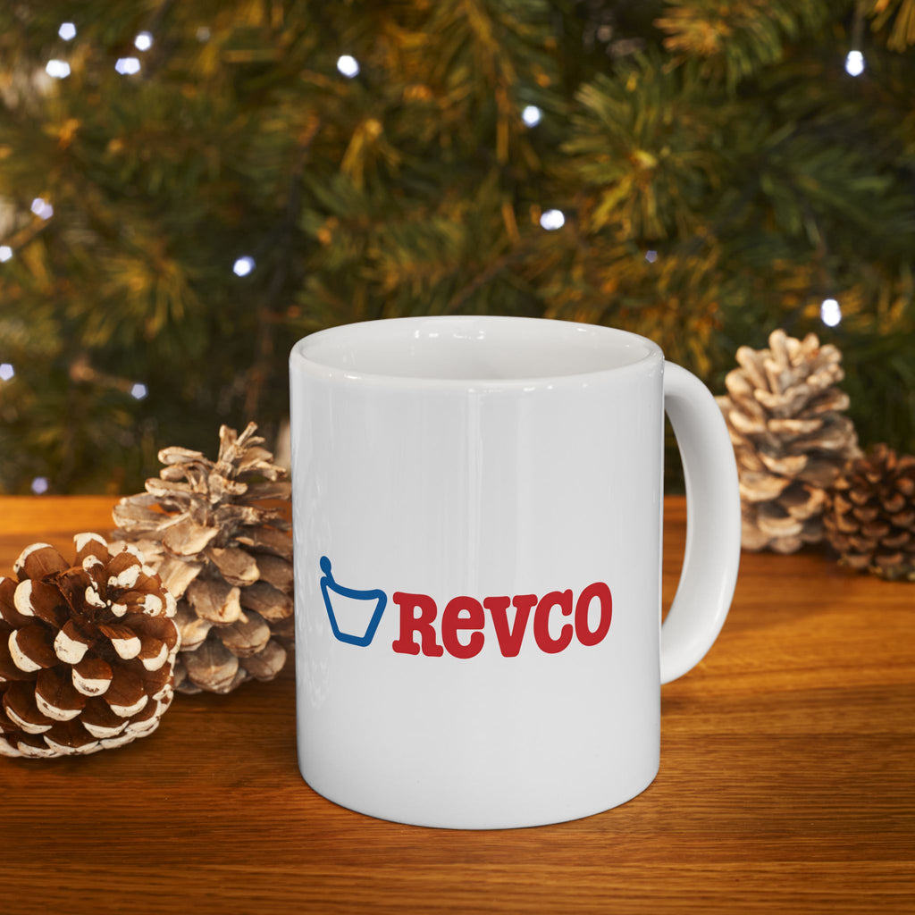 Revco Discount Drug Stores Ceramic Coffee Mug