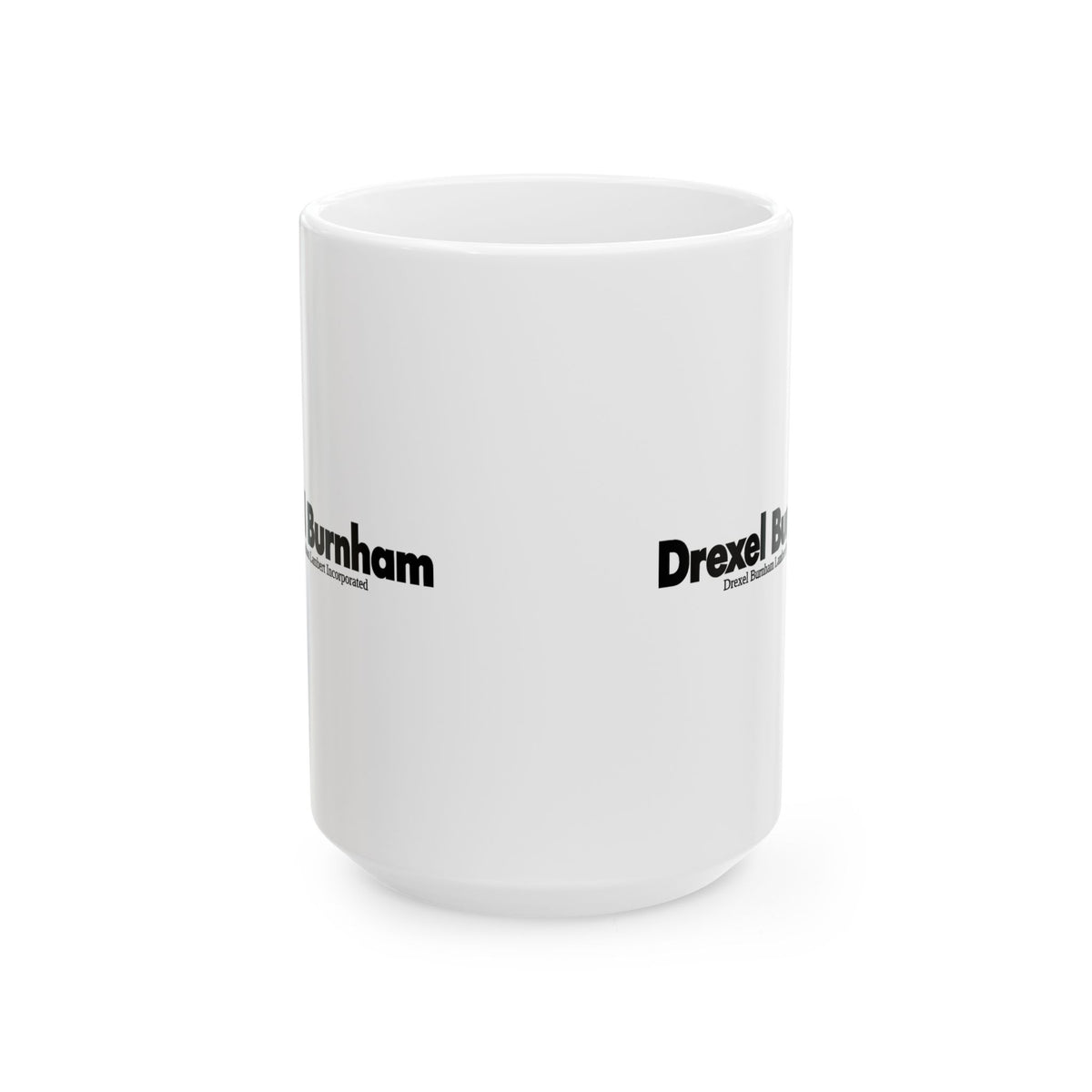 Drexel Burnham Lambert Ceramic Coffee Mug