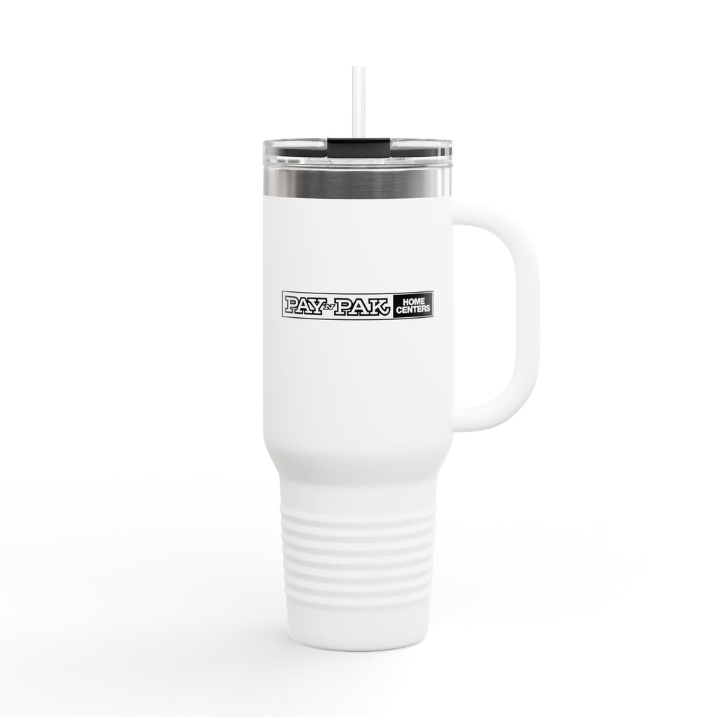 Pay 'n Pak 40oz Insulated Travel Mug Stainless Tumbler