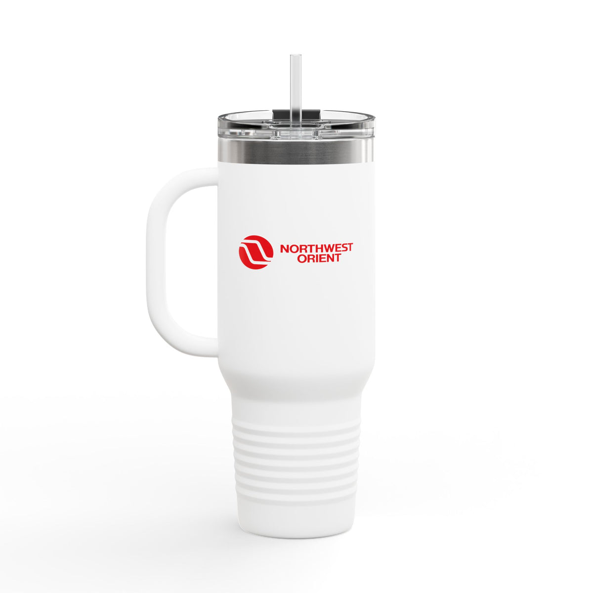 Northwest Orient Airlines 40oz Insulated Travel Mug Stainless Tumbler