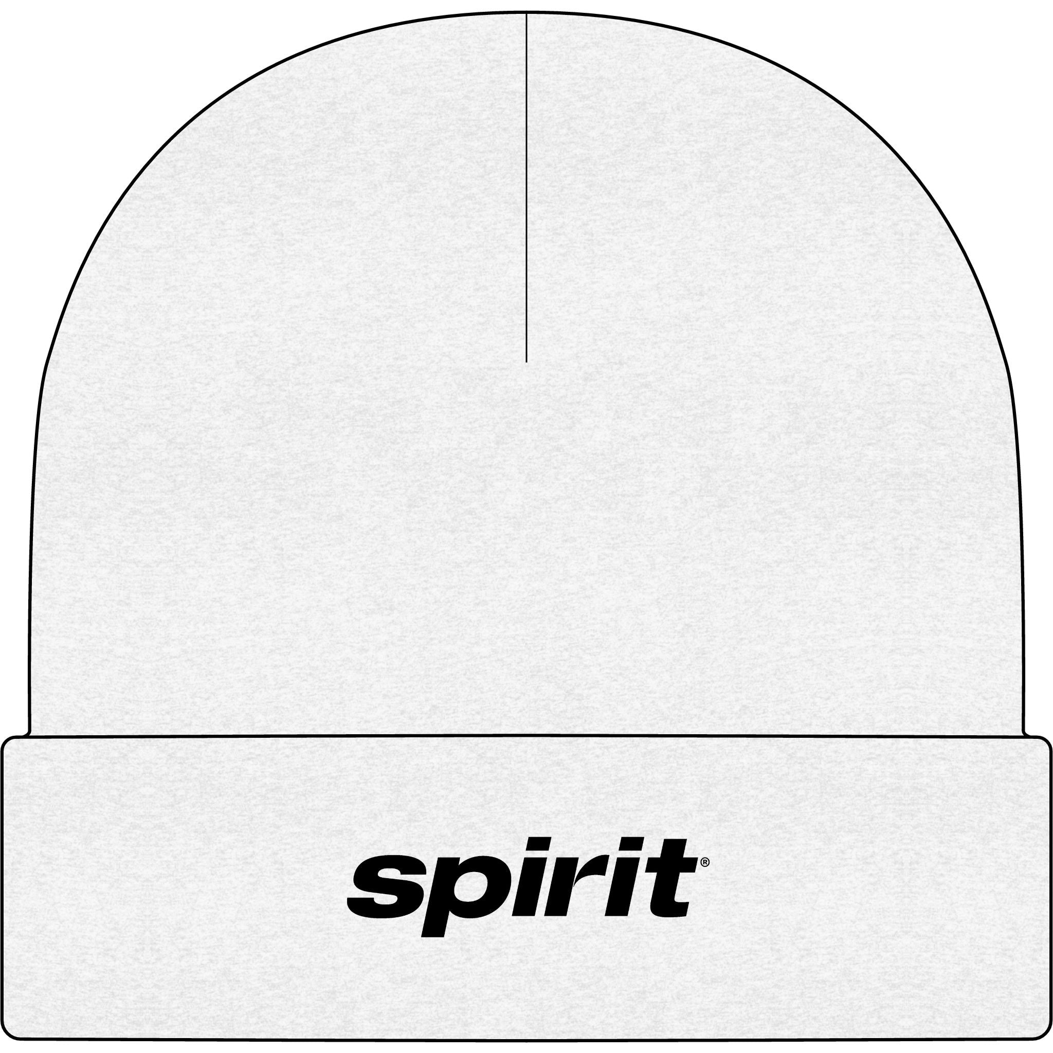 Spirit Airlines Cuff Beanie