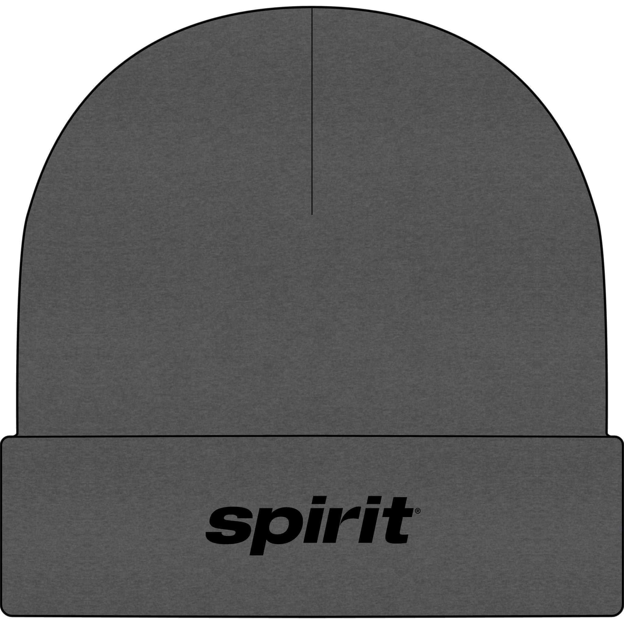 Spirit Airlines Cuff Beanie