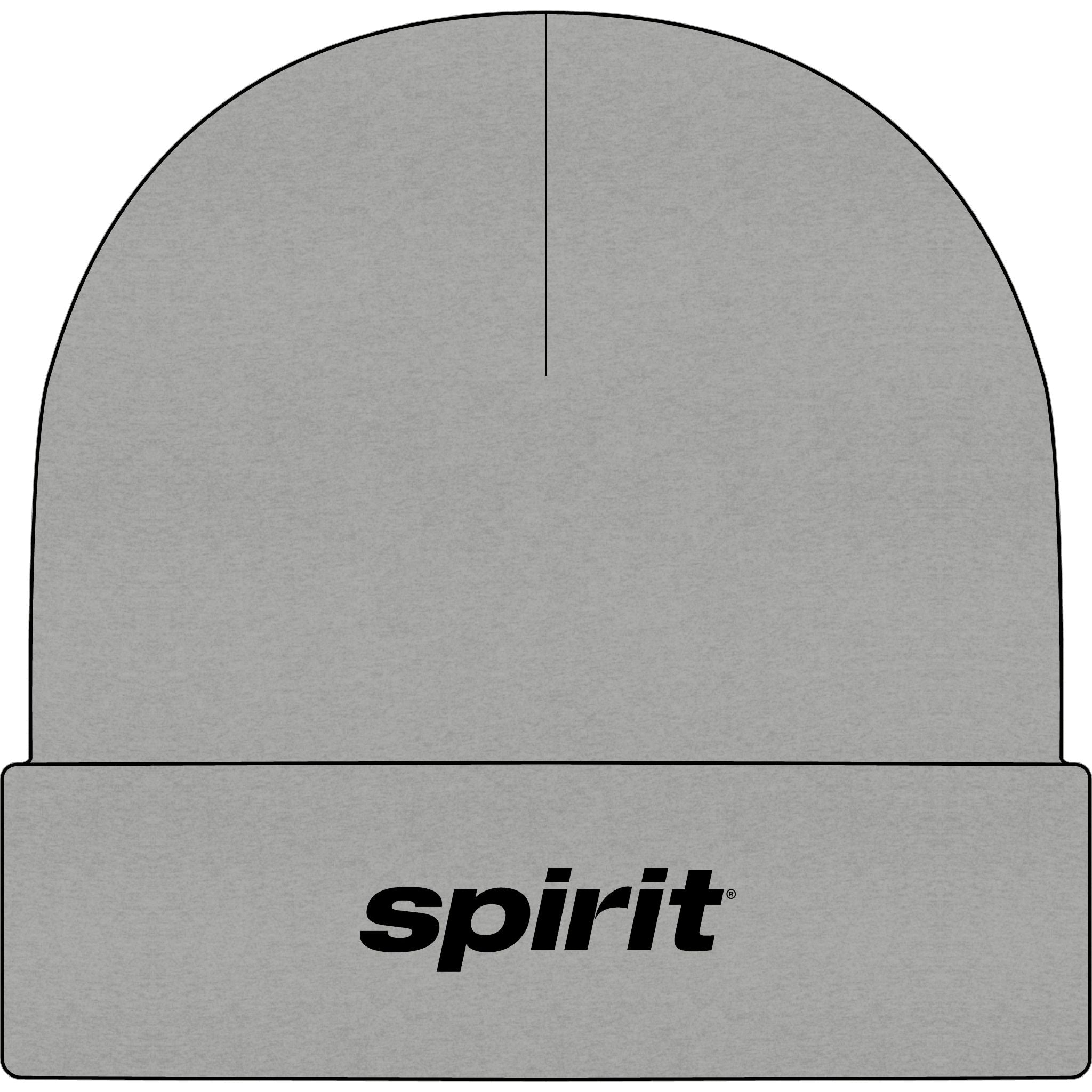 Spirit Airlines Cuff Beanie