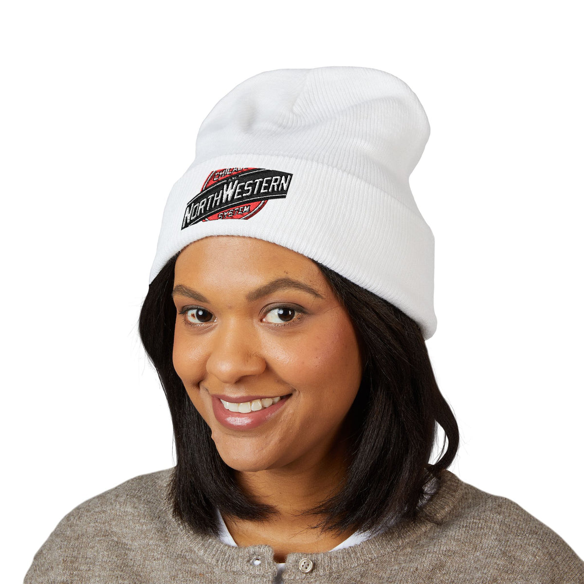 Chicago and North Western Railway Cuffed Beanie