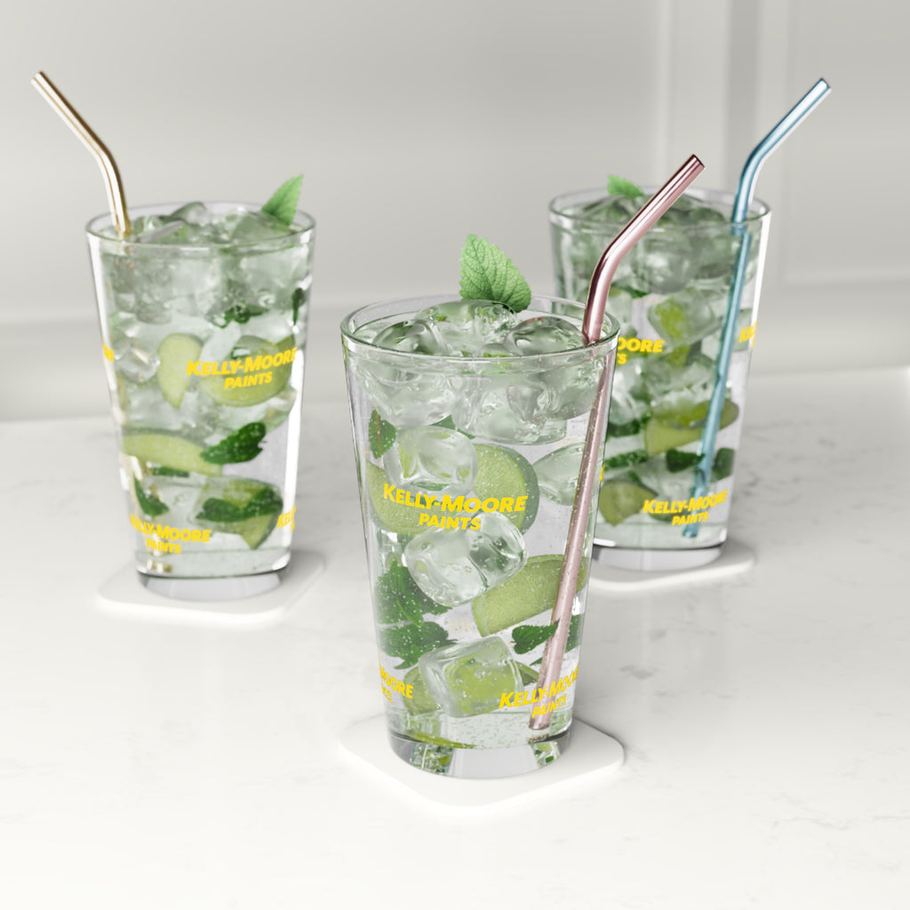 Kelly-Moore Paints 16oz Pint Glass