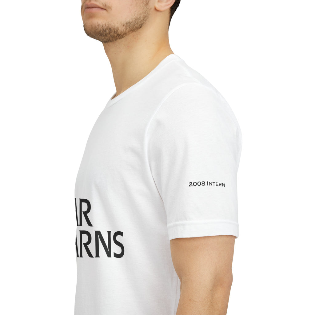 Bear Stearns T-Shirt 2008 Intern (Sleeve)