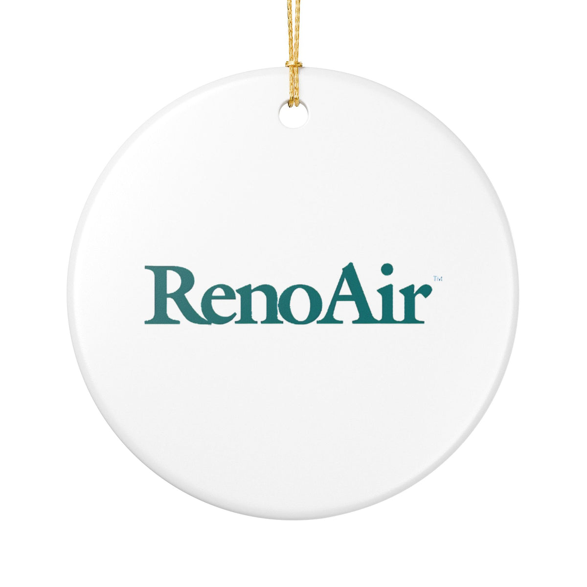 Reno Air Ceramic Ornament