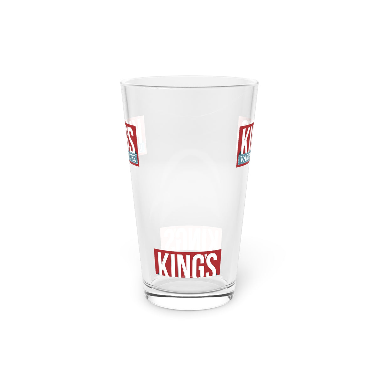 King's Variety Store 16oz Pint Glass