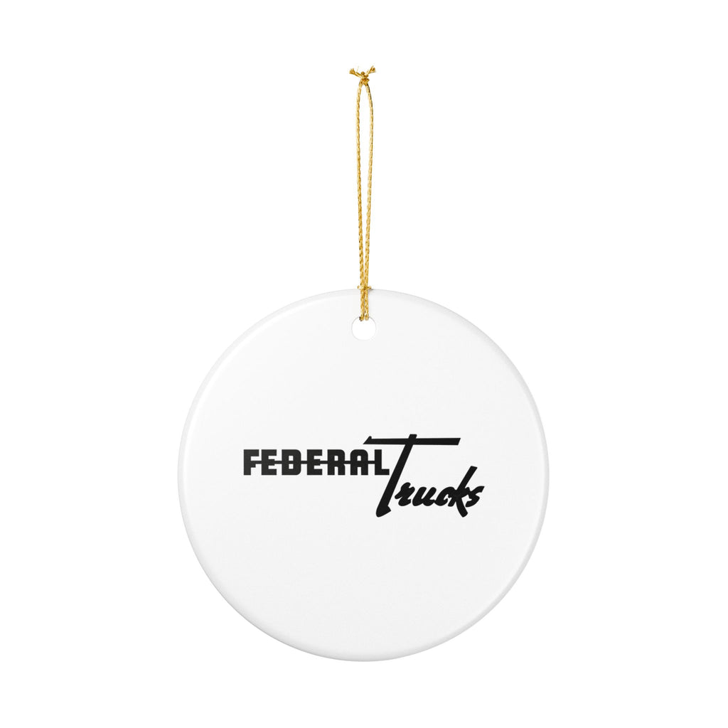 Federal Motor Truck Company Ceramic Ornament