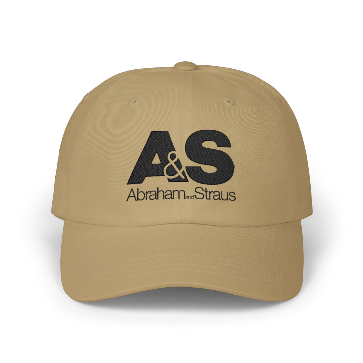 Abraham & Straus Embroidered Dad Cap Hat