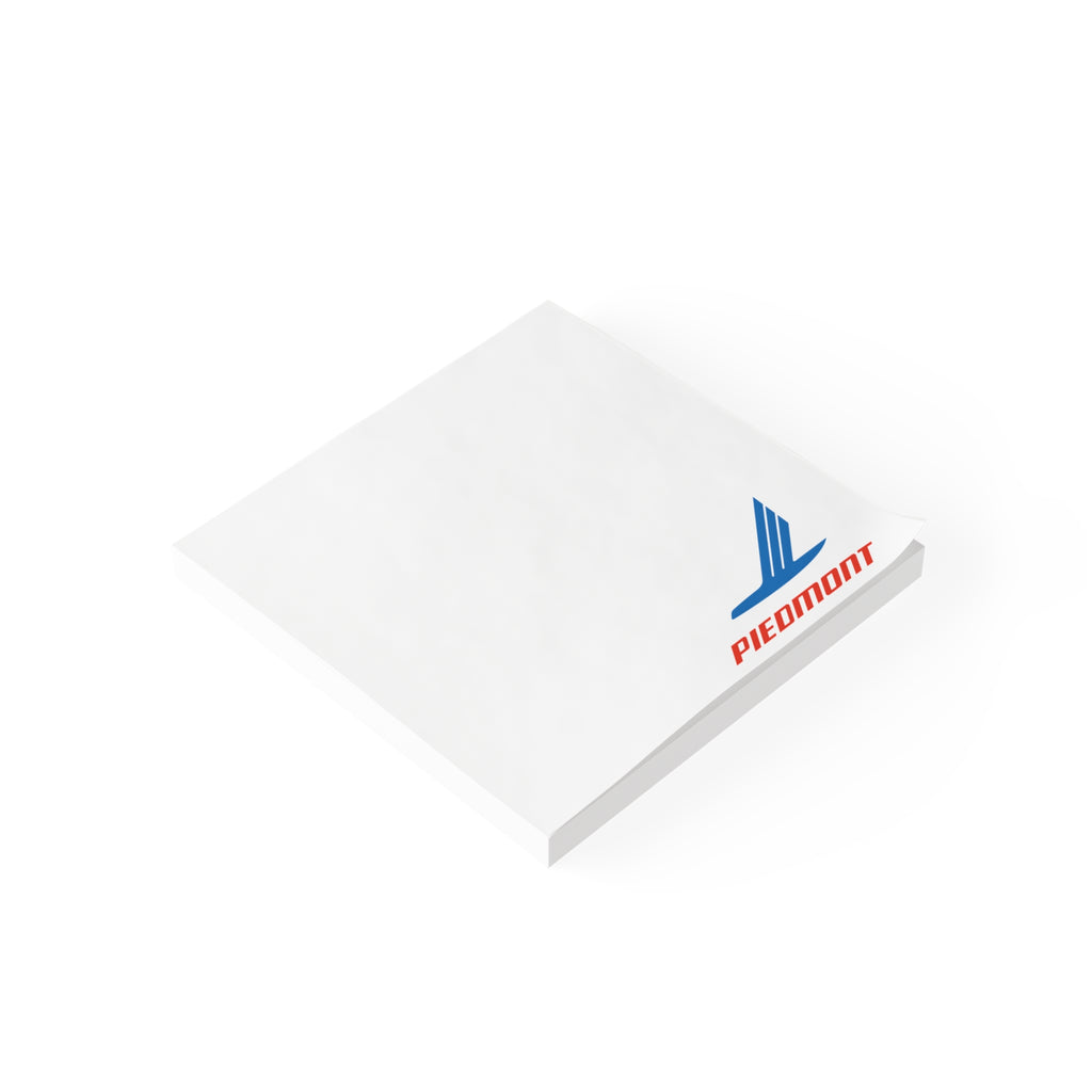 Piedmont Airlines Sticky Post-it Note Pad