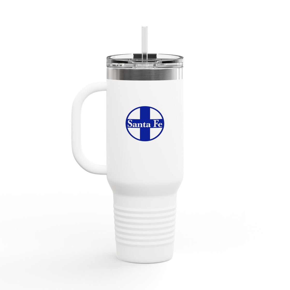 Atchison Topeka and Santa Fe Railway 40oz Insulated Travel Mug Stainless Tumbler