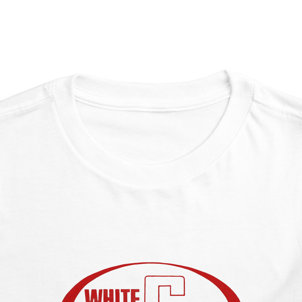 White Front Toddler Tee / T-Shirt