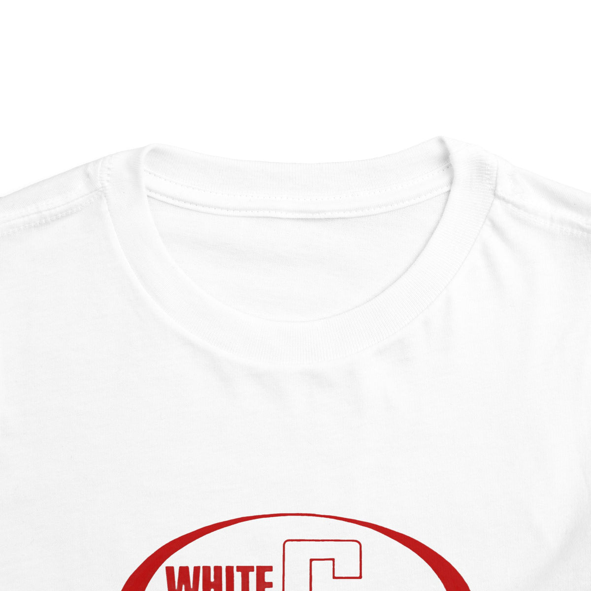 White Front Toddler Tee / T-Shirt