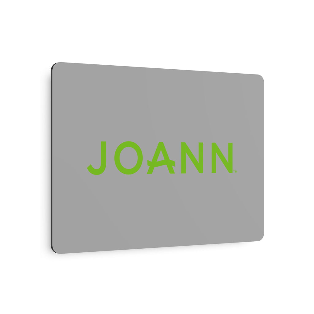 Jo-Ann Fabrics Metal Sign