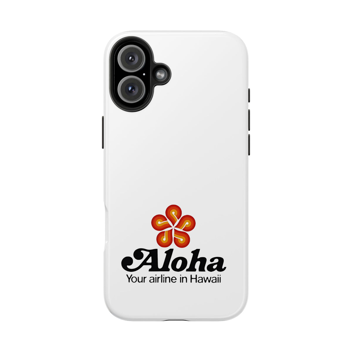 Aloha Airlines Tough Phone Case