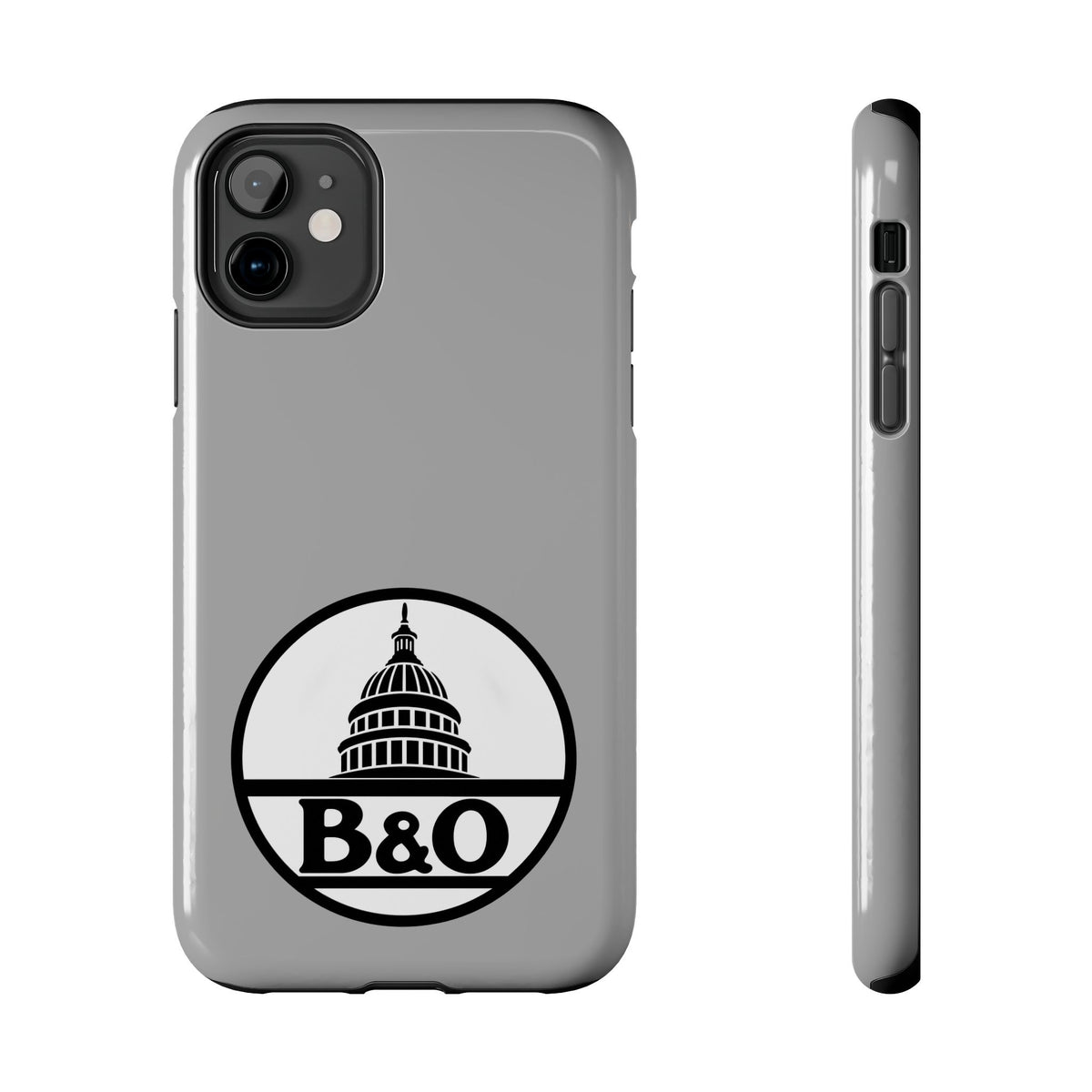 Baltimore and Ohio Railroad Tough Phone Case
