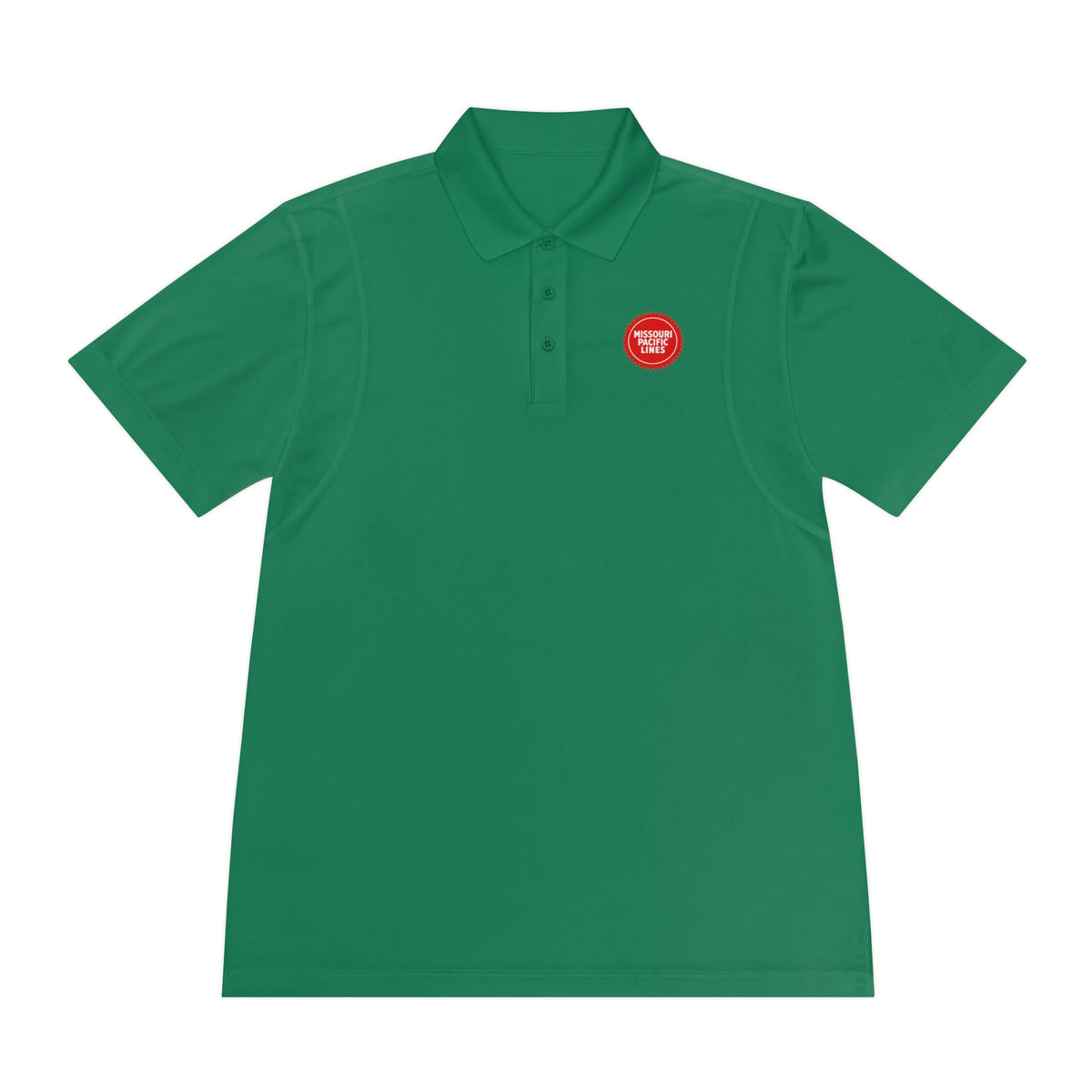 Missouri Pacific Railroad Men's Sport Polo Shirt