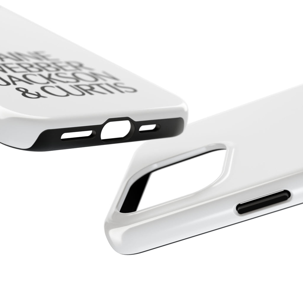 Paine Webber Jackson & Curtis Tough Phone Case