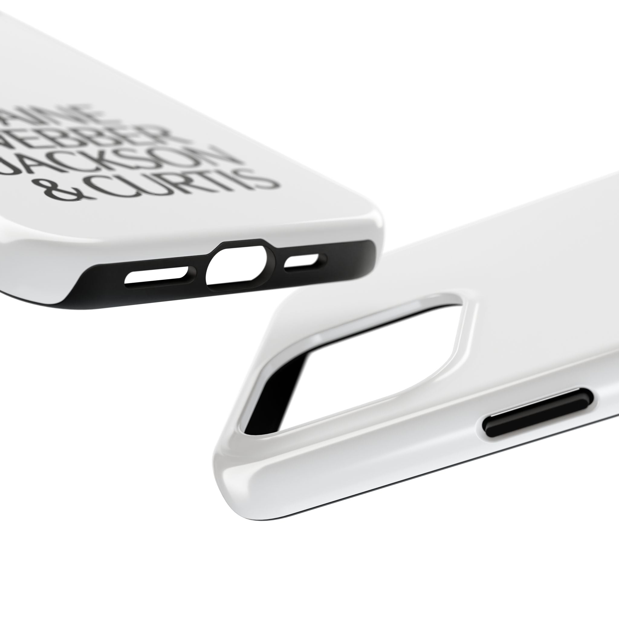Paine Webber Jackson & Curtis Tough Phone Case