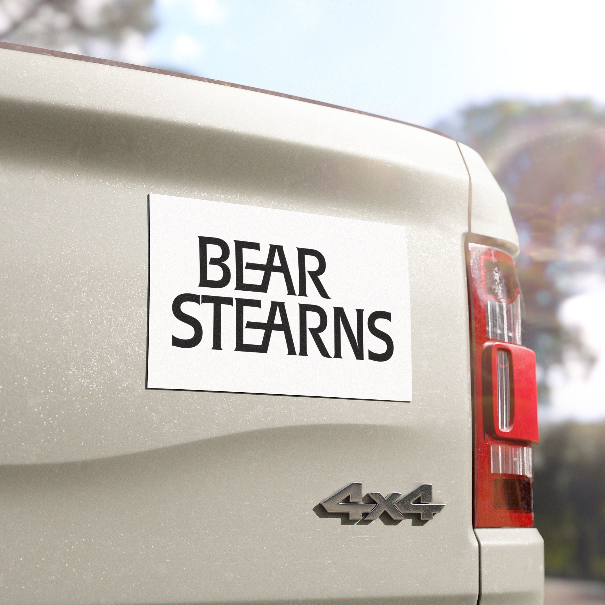 Bear Stearns Car Magnet