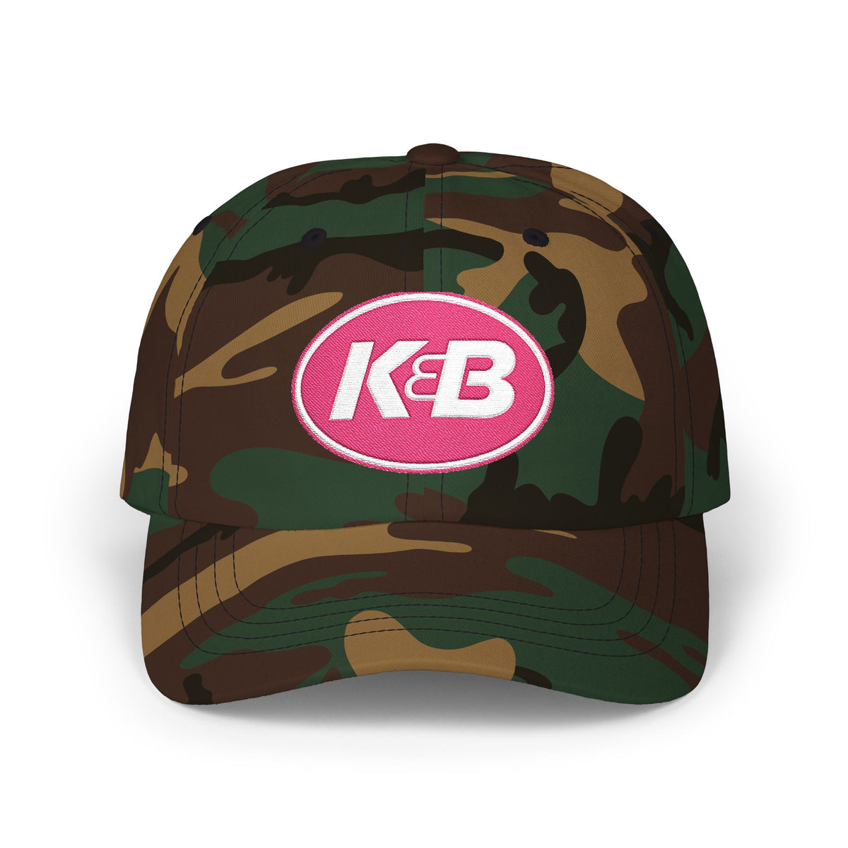 K&B (Katz & Besthoff) Embroidered Dad Cap Hat