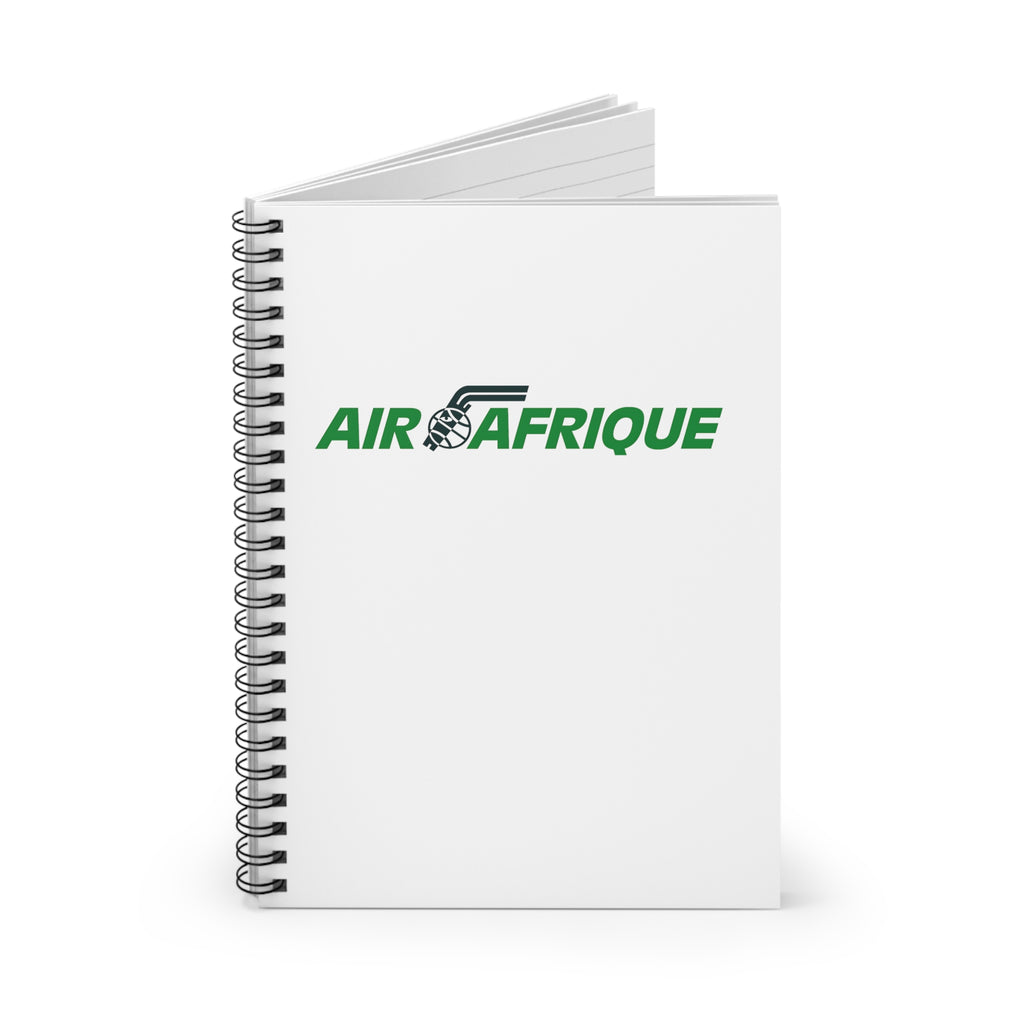 Air Afrique Spiral Notebook