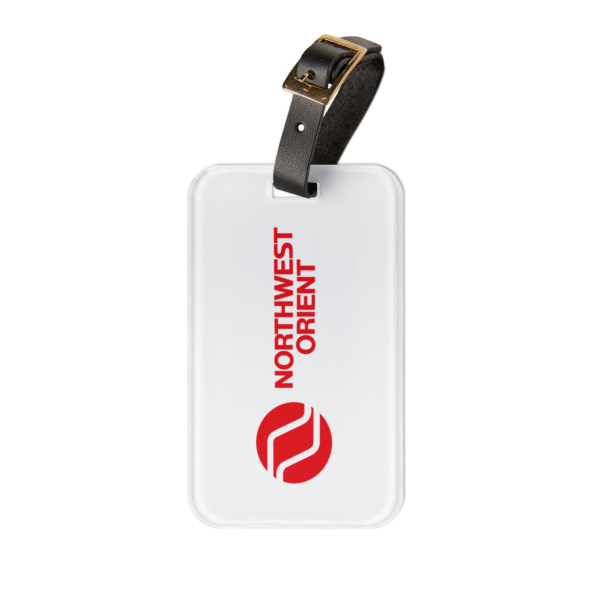 Northwest Orient Airlines Luggage Tag