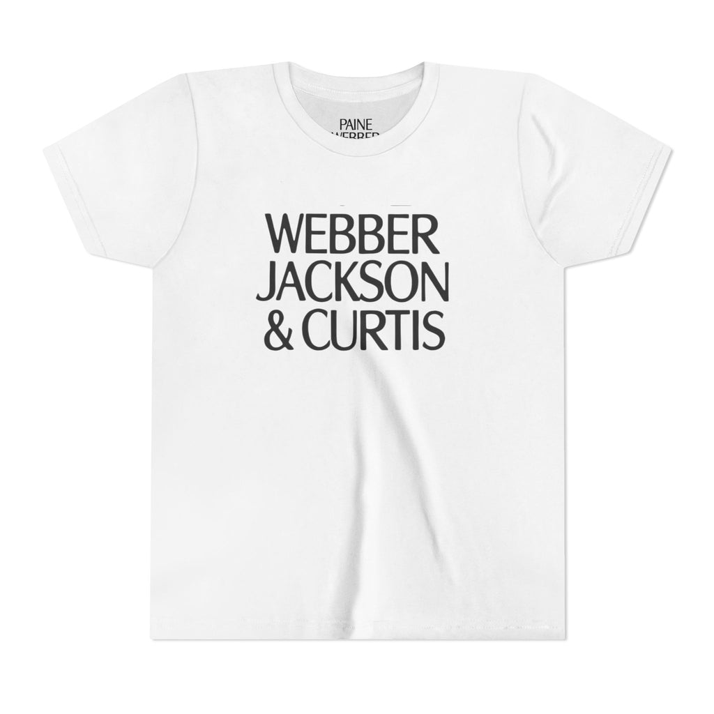 Paine Webber Jackson & Curtis Kids Tee / T-Shirt