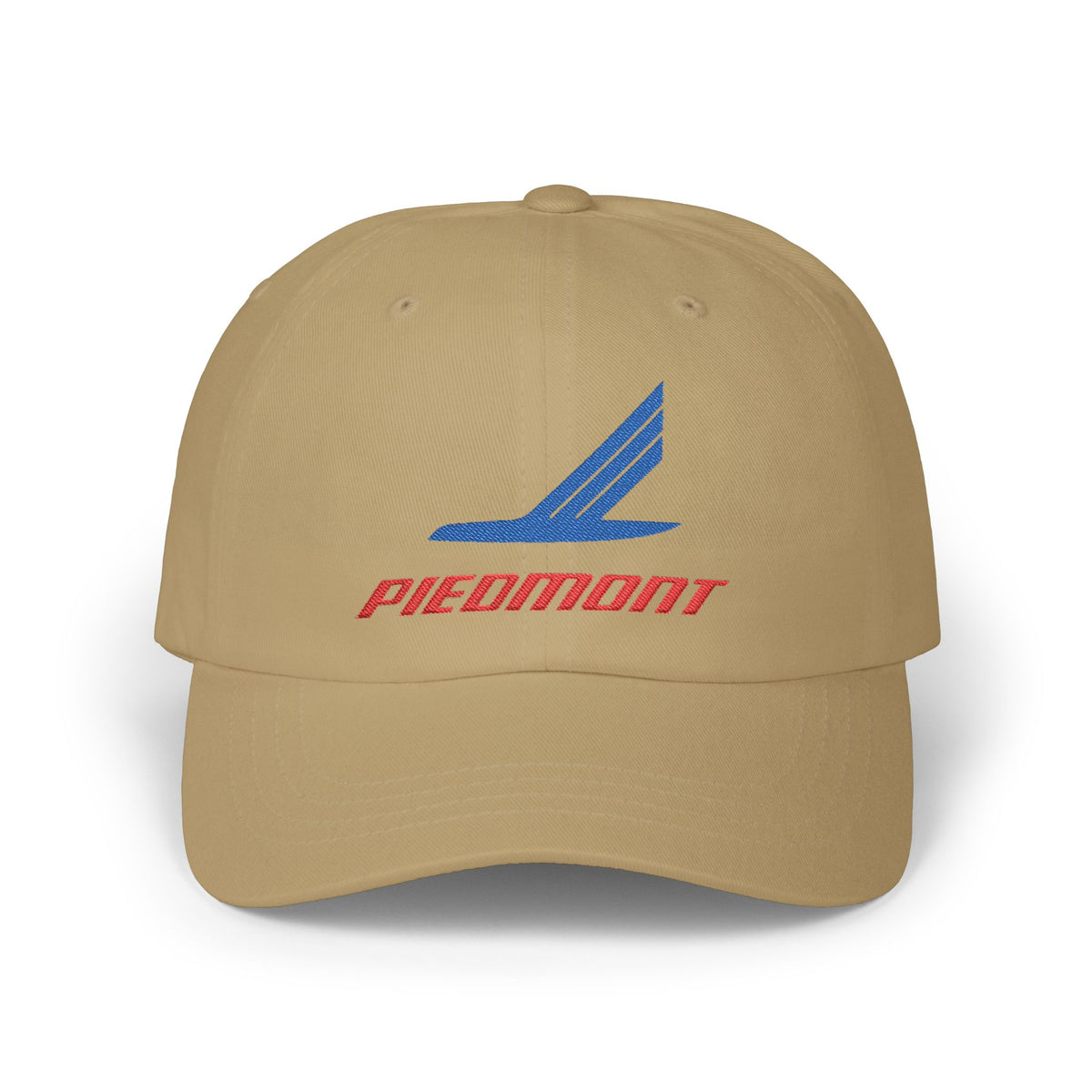 Piedmont Airlines Embroidered Dad Cap Hat