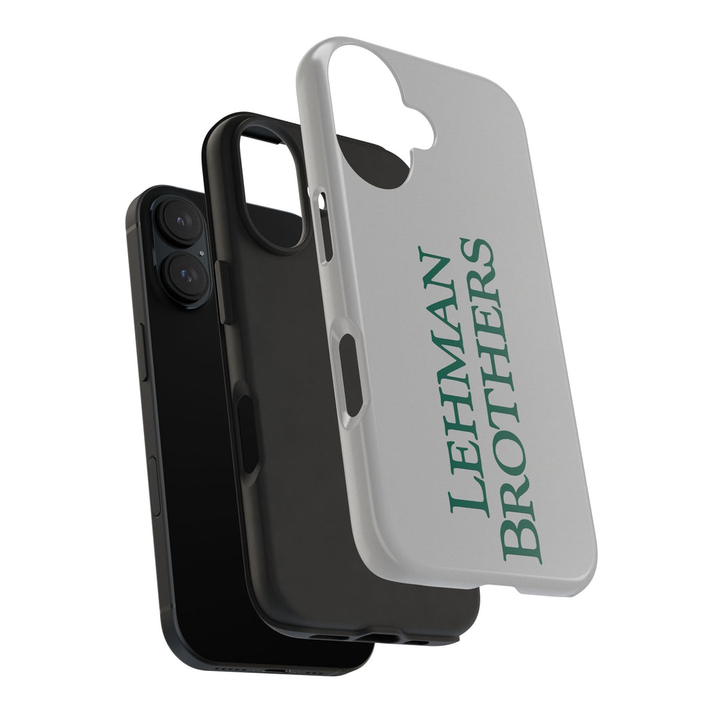 Lehman Brothers Tough Phone Case