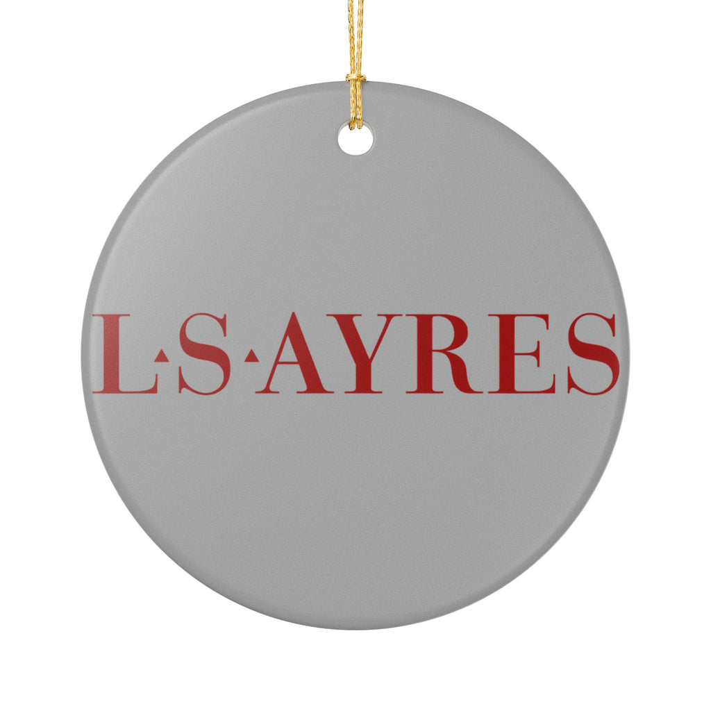 L. S. Ayres & Company Ceramic Ornament