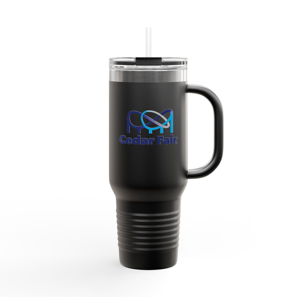 Cedar Fair 40oz Insulated Travel Mug Stainless Tumbler