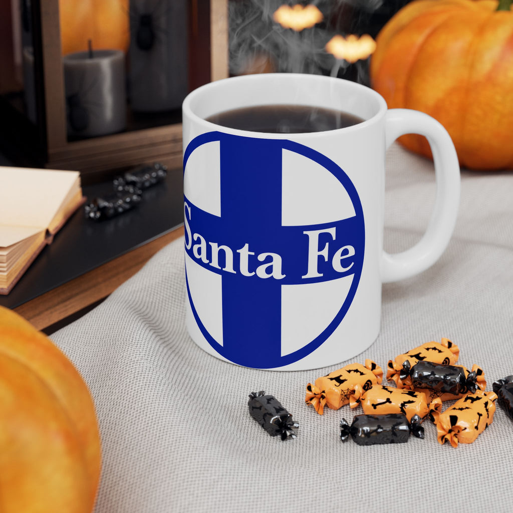 Atchison Topeka and Santa Fe Railway Ceramic Coffee Mug
