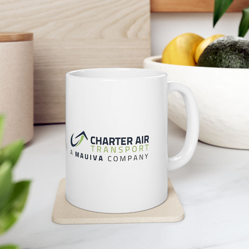 Charter Air Transport Ceramic Coffee Mug
