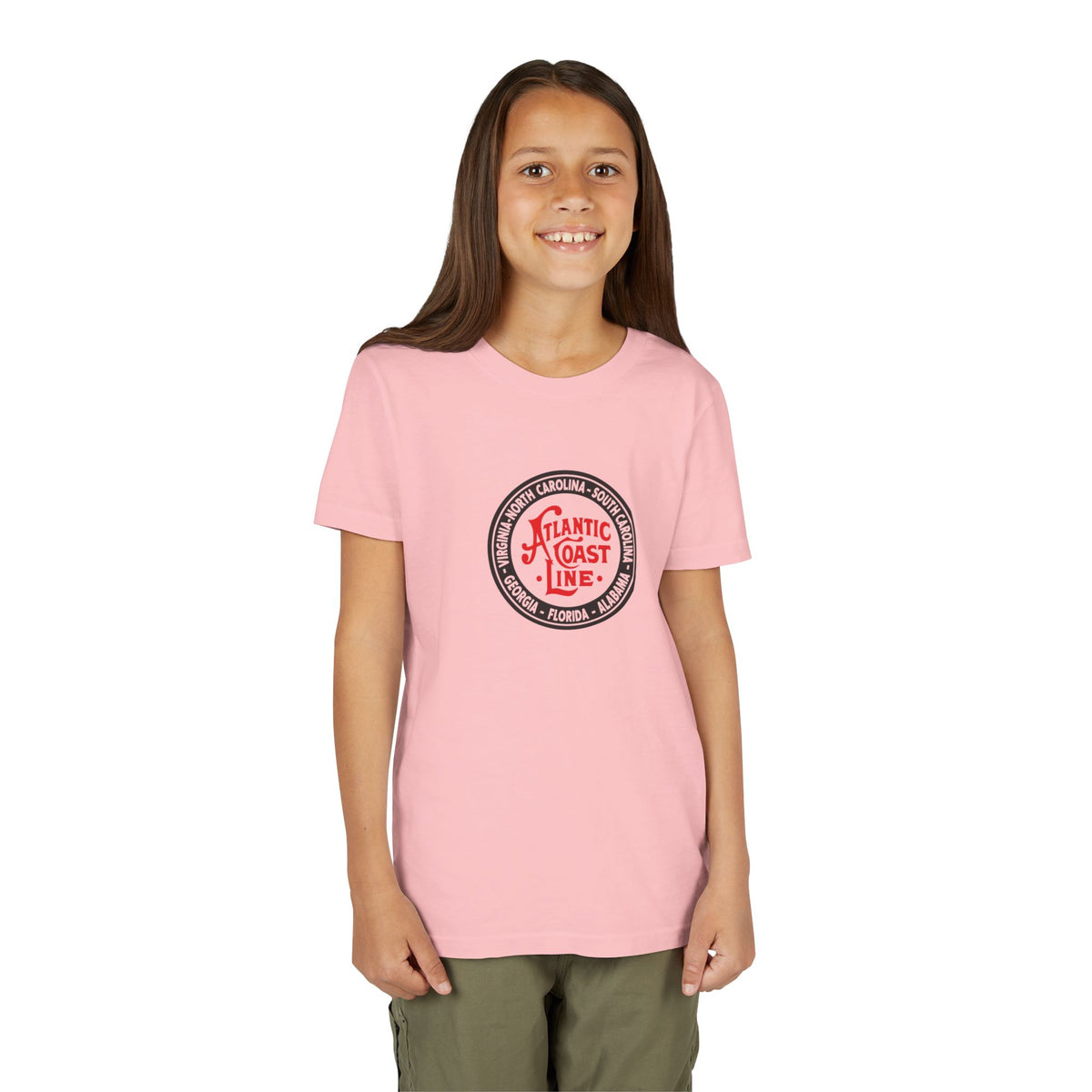 Atlantic Coast Line Railroad Kids Tee / T-Shirt