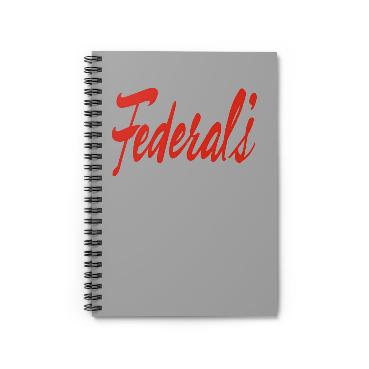 Federal's Spiral Notebook