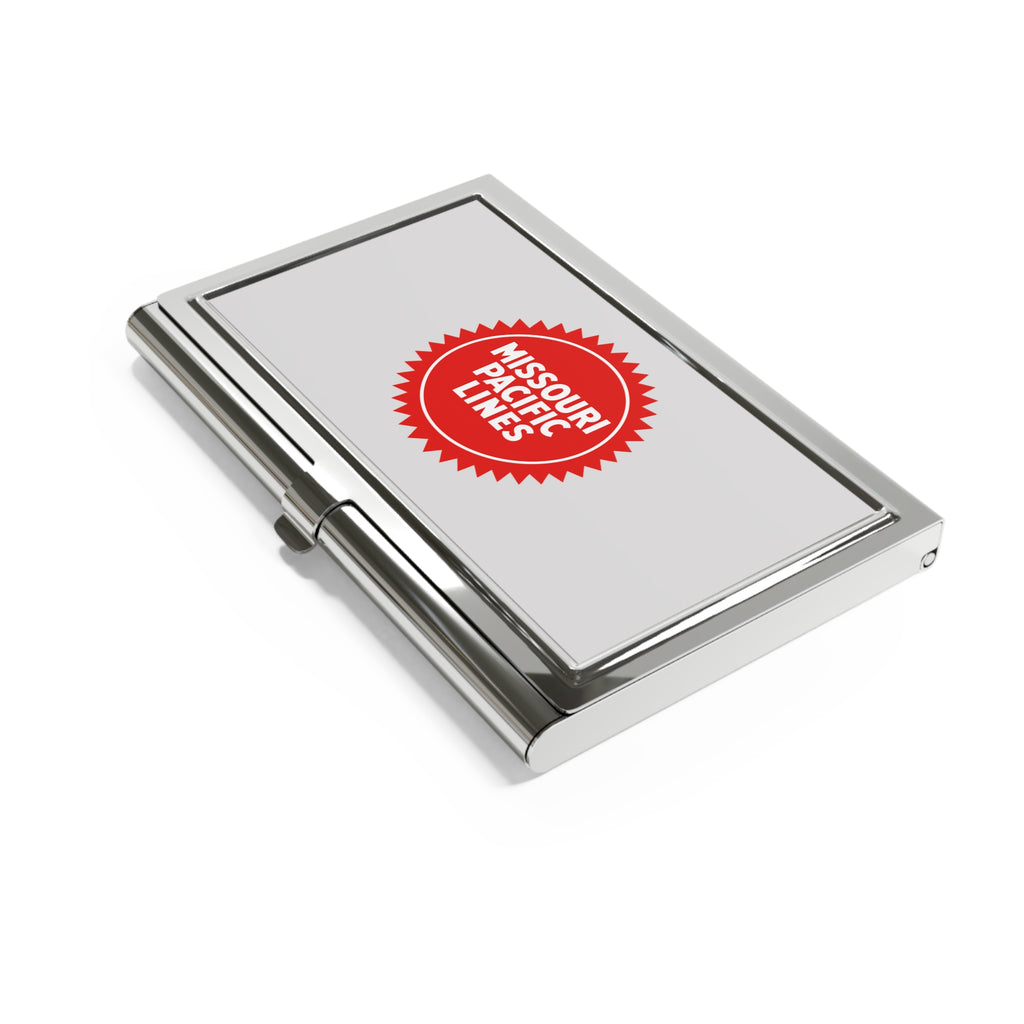 Missouri Pacific Railroad Metal Business Card Holder