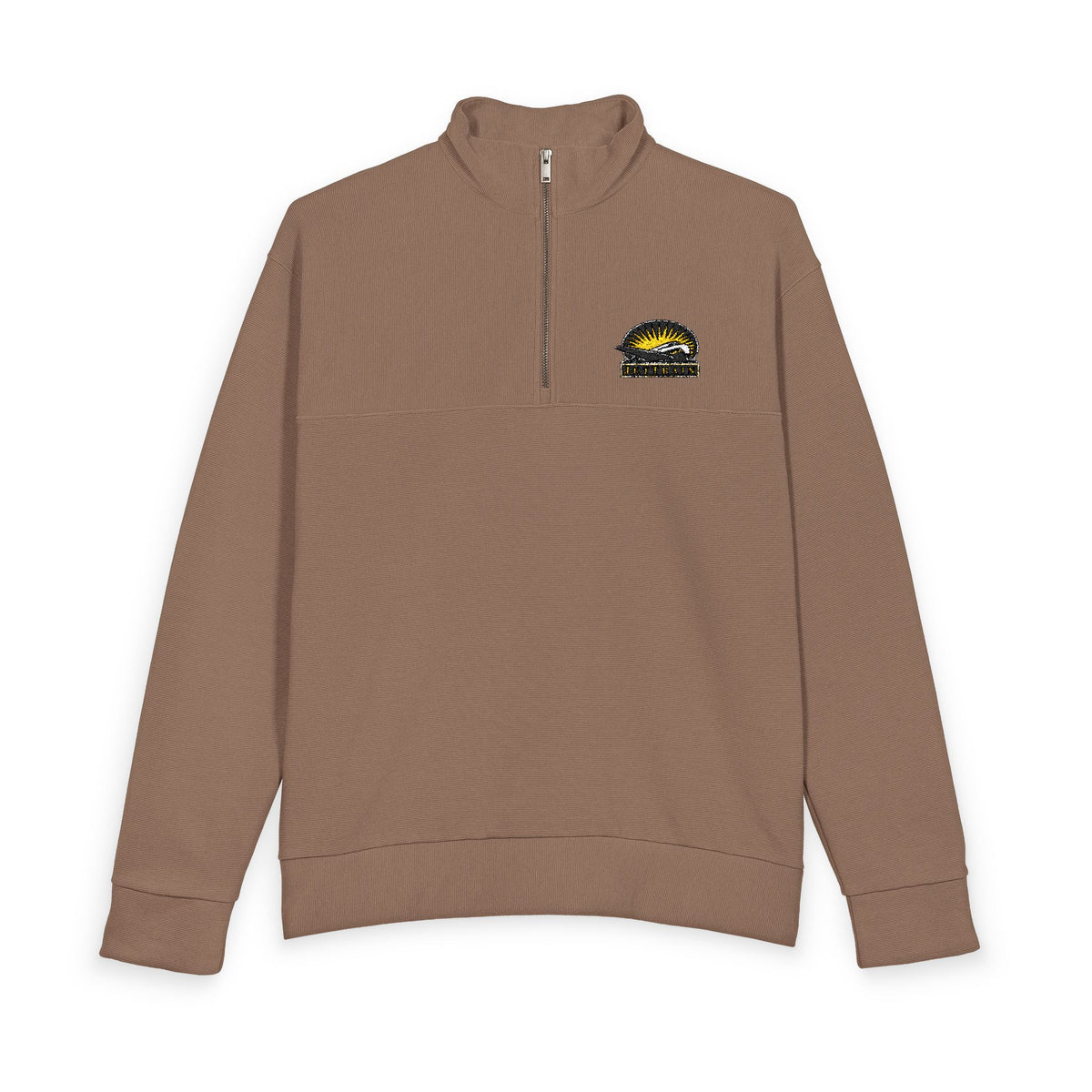 Bombardier JetTrain Heavy Knit Quarter-Zip Sweatshirt