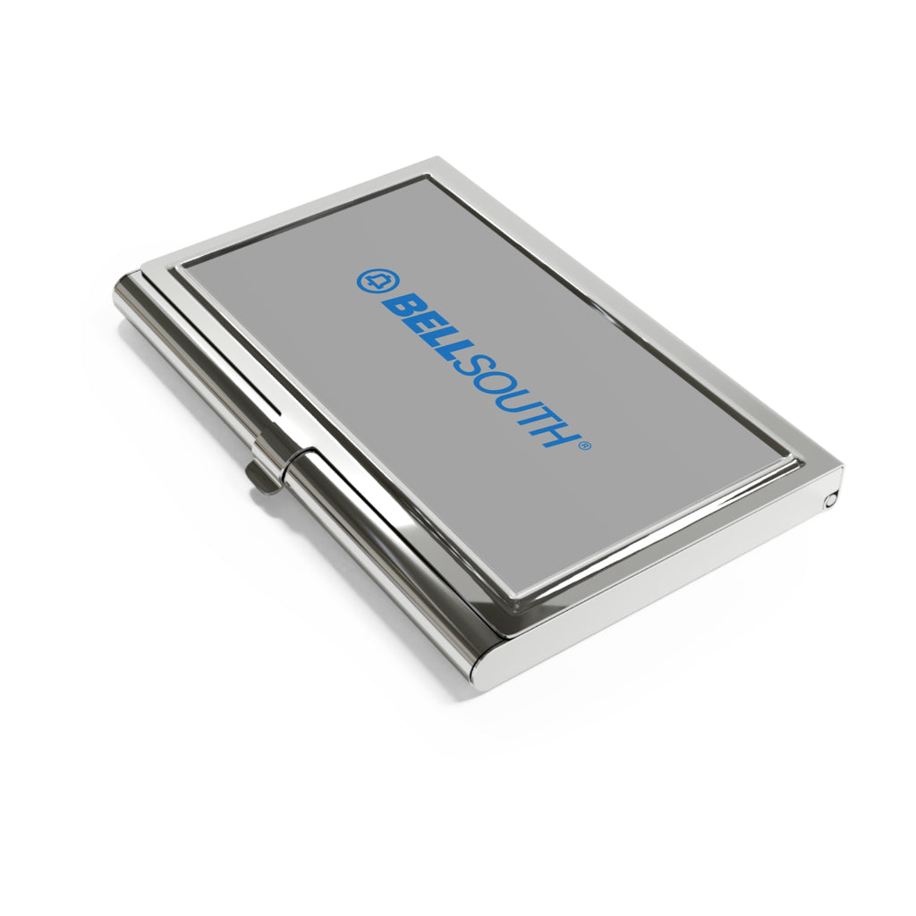 BellSouth Metal Business Card Holder