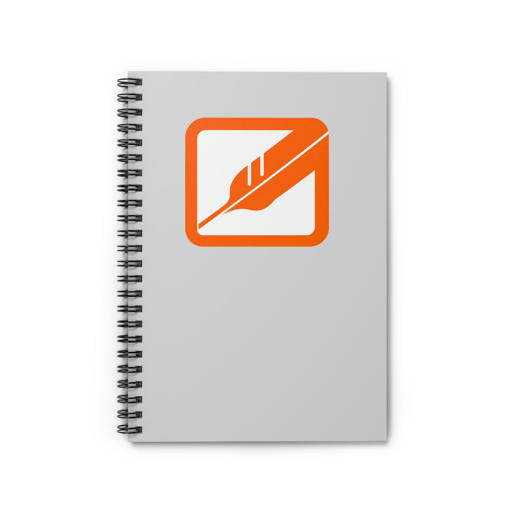 Western Pacific Railroad Spiral Notebook