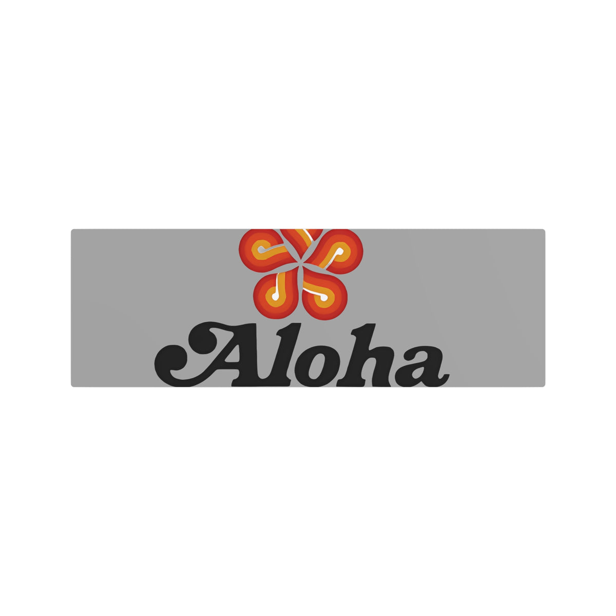 Aloha Airlines Metal Sign